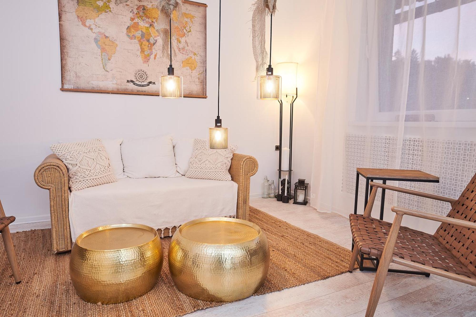 Casa Nabu Bohemian Lakeside Terraced Apartment. Apartamento